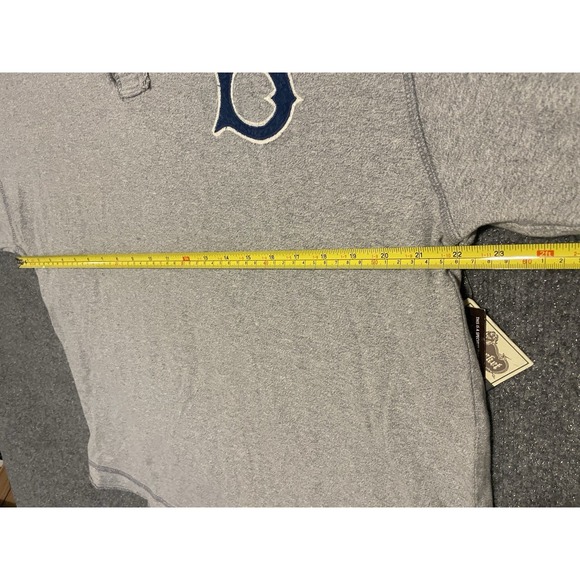 $85 NWT Brooklyn Dodgers Henley Long Sleeve Shirt Size 2XL By Red jacket - Picture 11 of 13